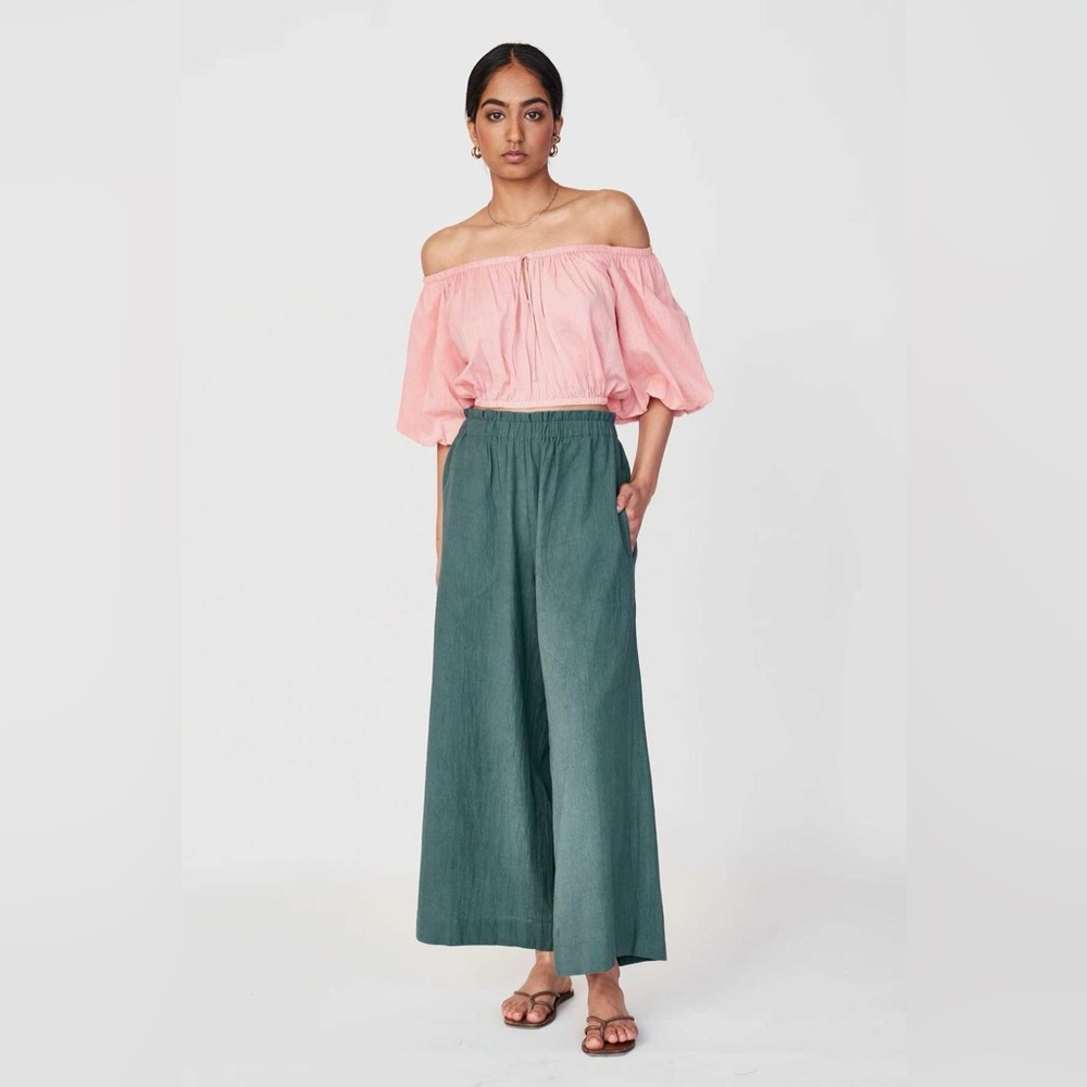 Mirth Caftan Pant - Palm